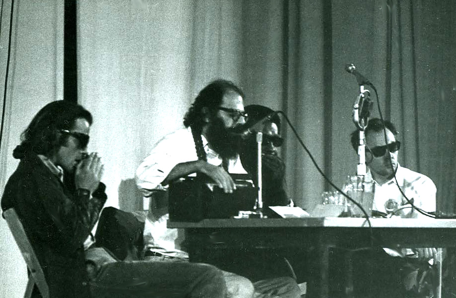 Allen Ginsburg at the Dialectics of Liberation 1967